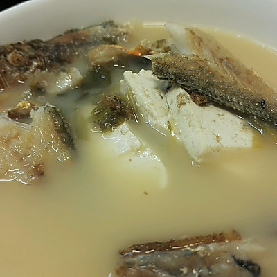 小黄鱼豆腐