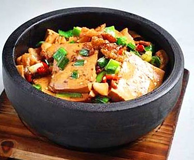 黄焖豆腐
