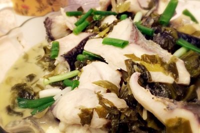 酸菜鱼