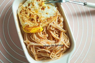 意大利面肉酱拌面