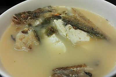 小黄鱼豆腐