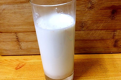 滴滴香浓——自制花生牛奶