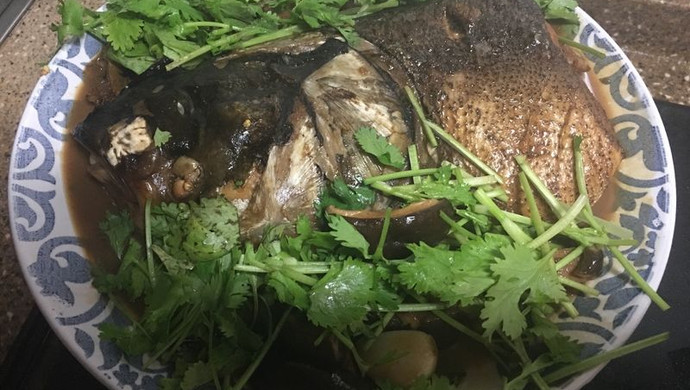 鱼头泡饼
