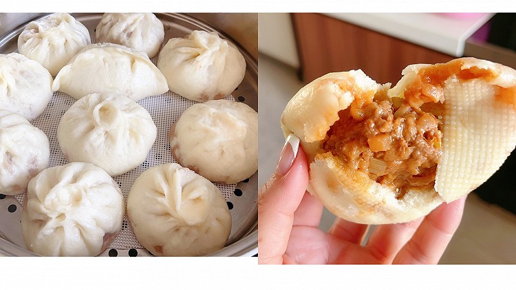 牛肉萝卜蒸包的做法