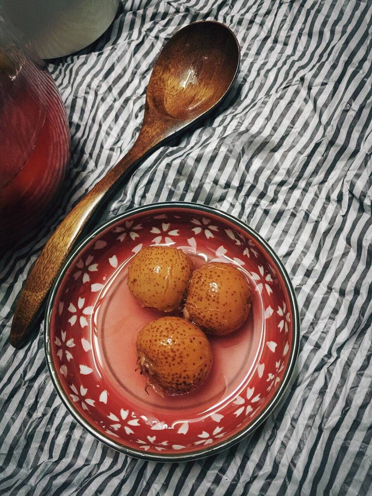 简易开胃消食露的做法