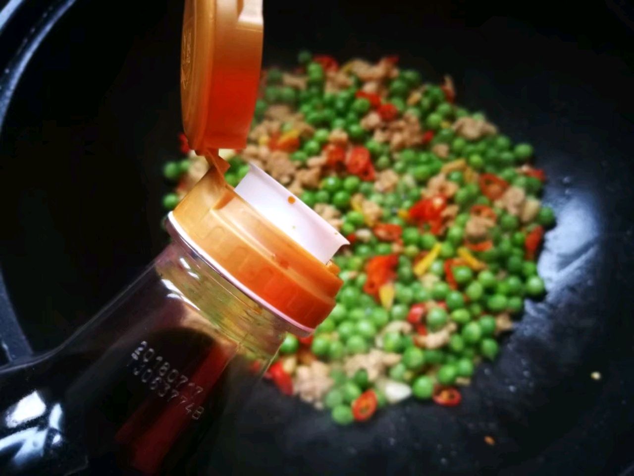 豌豆炒肉沫怎么做_豌豆炒肉沫的做法_妍媽美食_豆果美食