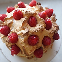 树莓蛋糕的做法图解10