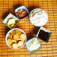 蔓越莓雪花酥的做法图解1