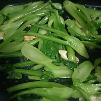 蚝油炒芥兰的做法图解6