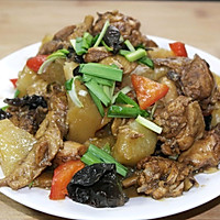 土豆烧鸡块的做法图解14