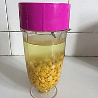 鲜榨玉米汁儿的做法图解6