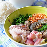 零失败快手肉丝烩米粉的做法图解1