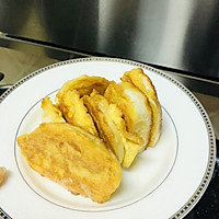 快手早餐-香炸鸡蛋馒头的做法图解7