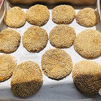 麻醬燒餅的做法图解12