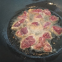 极品黑椒牛肉粒#德国miji爱心菜#的做法图解6