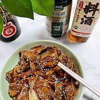 #家乡年味 鲜才够味#照烧牛肉片的做法图解11