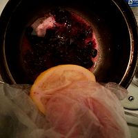 露西美食之蓝莓盆栽酸奶的做法图解3