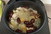 红枣银耳鸡汤的做法