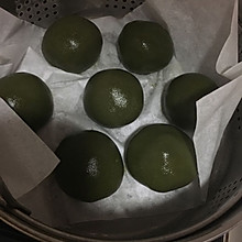 网红版肉松蛋黄青团