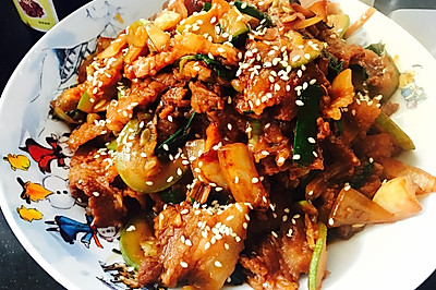 韩式五花肉
