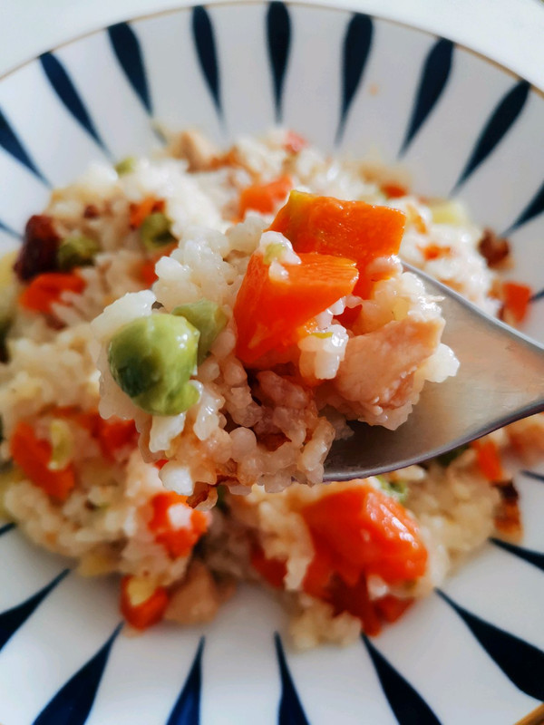 电饭锅版懒人焖饭