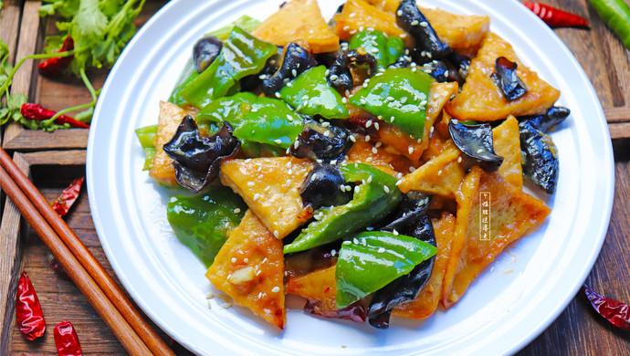 家常溜豆腐