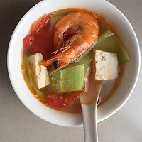 创意鲜虾汤的做法图解7