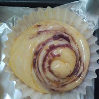 紫薯面包卷的做法图解15