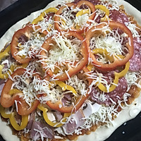 披萨的正确做法 Pizza的做法图解21