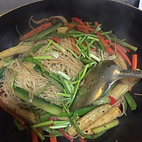 黑椒柠香南美虾炒意面的做法图解23