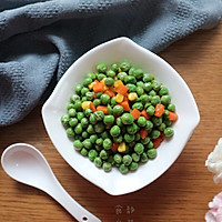 素炒豌豆的做法图解6