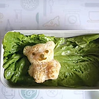 春游便当之小熊饭团的做法图解6