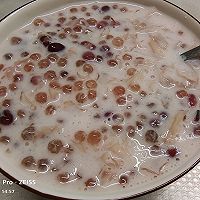 红豆银耳西米糖水的做法图解6