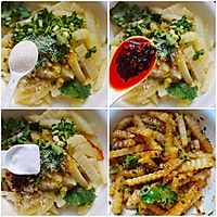 #黄河路美食#非油炸狼牙土豆的做法图解7