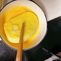 #东古滋味 幸福百味#巨简单3分钟搞掂-香煎馒头片的做法图解3