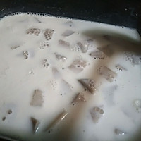 香芋牛奶西米露的做法图解10