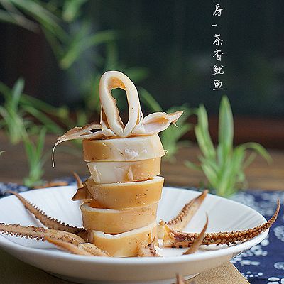 茶香鱿鱼