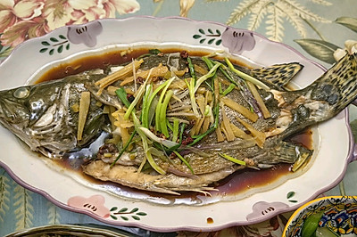 清蒸桂鱼