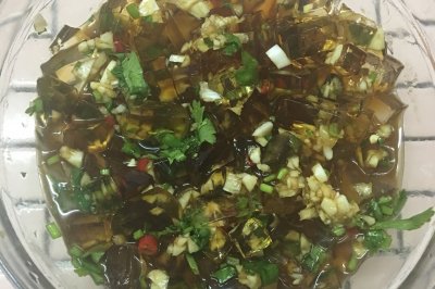 简式龙须菜凉粉