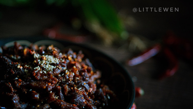 麻辣牛肉干，超级好吃的做法