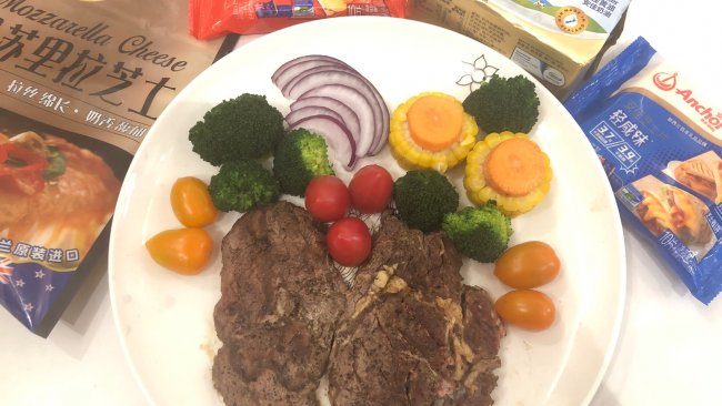 #安佳黄金拍档#煎黄油牛排的做法