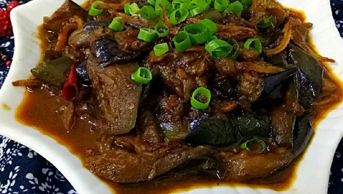 咸鱼茄子