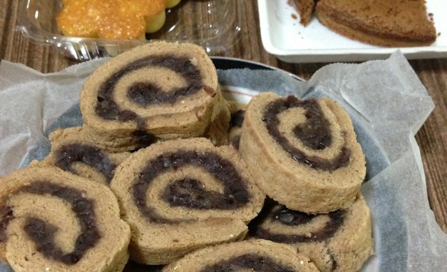 奶油蛋糕卷