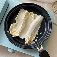 白菜饼，用简单的食材做出美味佳肴的做法图解6