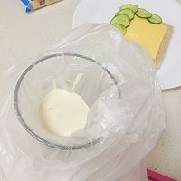 萌娃三明治的做法图解8