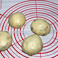 橙皮丁葡萄干面包的做法图解4