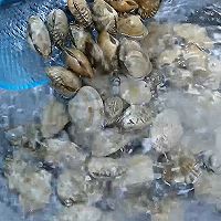 蒜蓉花甲的做法图解8