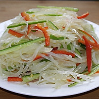 凉拌土豆丝的做法图解7