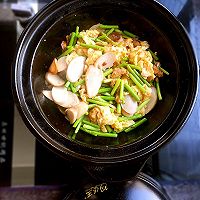 家常油渣炒蒜薹#厨此之外，锦享美食#的做法图解6