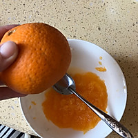 橘子冰棍儿的做法图解1